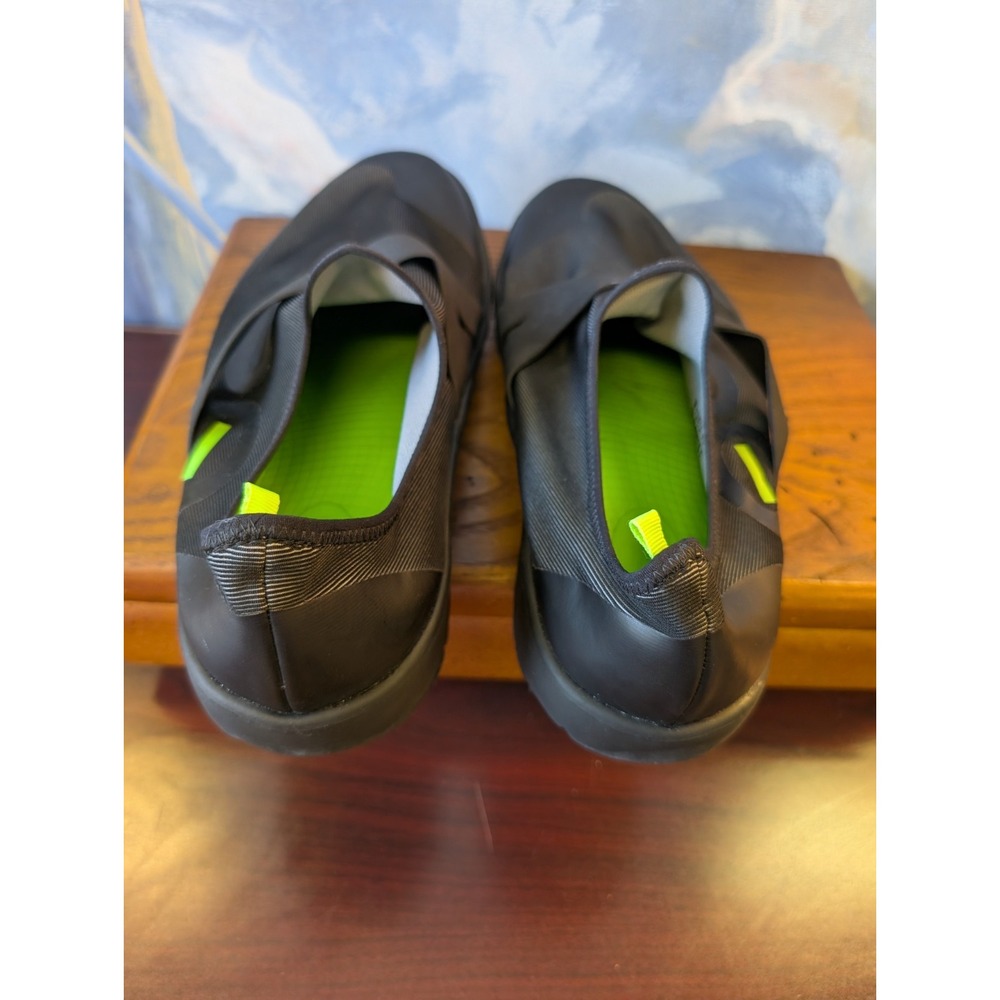 Oofos Mens 13 Oomg Low ee Zee Slip-on In Blk - Picture 10 of 10